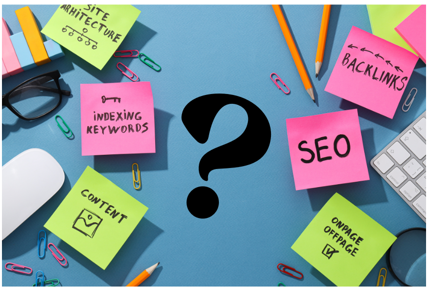 SEO agency in Bracknell provides a visual representation of the question: What is SEO? 